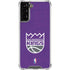 NBA Sacramento Kings Distressed Galaxy S22 Plus Clear Case