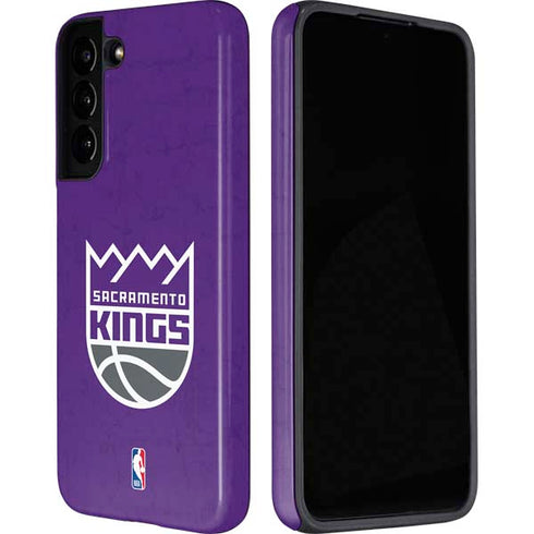NBA Sacramento Kings Distressed Galaxy S22 Plus Pro Case