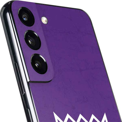 NBA Sacramento Kings Distressed Galaxy S22 Skin