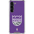 NBA Sacramento Kings Distressed Galaxy S23 Clear Case