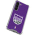 NBA Sacramento Kings Distressed Galaxy S23 Clear Case