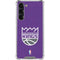 NBA Sacramento Kings Distressed Galaxy S23 FE Clear Case