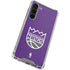 NBA Sacramento Kings Distressed Galaxy S23 Plus Clear Case