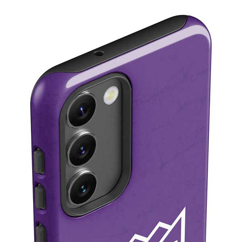 NBA Sacramento Kings Distressed Galaxy S23 Pro Case