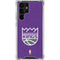 NBA Sacramento Kings Distressed Galaxy S23 Ultra Clear Case
