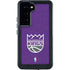 NBA Sacramento Kings Distressed Galaxy S23 Waterproof Case