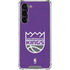 NBA Sacramento Kings Distressed Galaxy S24 FE Clear Case