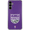 NBA Sacramento Kings Distressed Galaxy S24 Plus Clear Case