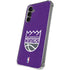 NBA Sacramento Kings Distressed Galaxy S24 Plus Clear Case