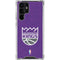 NBA Sacramento Kings Distressed Galaxy S24 Ultra Clear Case