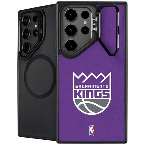 NBA Sacramento Kings Distressed Galaxy Cases