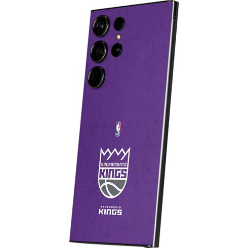 NBA Sacramento Kings Distressed Galaxy S24 Ultra Skin