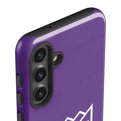 NBA Sacramento Kings Distressed Galaxy S25 Impact Case