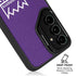 NBA Sacramento Kings Distressed Galaxy S25 Kickstand Case