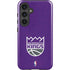 NBA Sacramento Kings Distressed Galaxy S25 Plus Impact Case