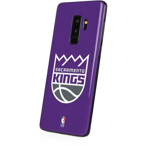 NBA Sacramento Kings Distressed Galaxy S9 Plus Skin