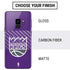 NBA Sacramento Kings Distressed Galaxy S9 Skin