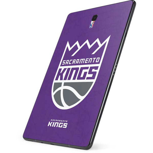 NBA Sacramento Kings Distressed Samsung Galaxy Tab Skin