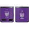 NBA Sacramento Kings Distressed Galaxy Z Flip Skin