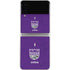 NBA Sacramento Kings Distressed Galaxy Z Flip3 5G Skin