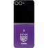 NBA Sacramento Kings Distressed Galaxy Z Flip6 Skin