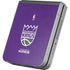 NBA Sacramento Kings Distressed Galaxy Z Flip6 Skin