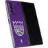NBA Sacramento Kings Distressed Galaxy Z Fold2 5G Skin