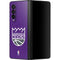 NBA Sacramento Kings Distressed Galaxy Z Fold3 5G Skin