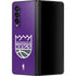 NBA Sacramento Kings Distressed Galaxy Z Fold3 5G Skin