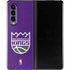 NBA Sacramento Kings Distressed Galaxy Z Fold3 5G Skin