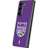 NBA Sacramento Kings Distressed Galaxy Z Fold5 5G Skin
