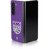 NBA Sacramento Kings Distressed Galaxy Z Fold5 5G Skin
