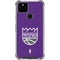 NBA Sacramento Kings Distressed Google Pixel 4a 5G Clear Case