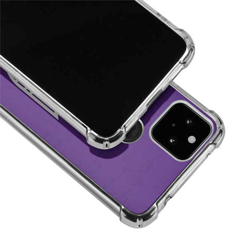NBA Sacramento Kings Distressed Google Pixel 4a 5G Clear Case