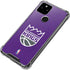NBA Sacramento Kings Distressed Google Pixel 4a 5G Clear Case