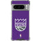 NBA Sacramento Kings Distressed Google Pixel 8 Pro Clear Case