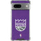 NBA Sacramento Kings Distressed Google Pixel 8a Clear Case