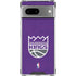 NBA Sacramento Kings Distressed Google Pixel 8a Clear Case