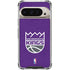 NBA Sacramento Kings Distressed Google Pixel 9 Pro XL Clear Case