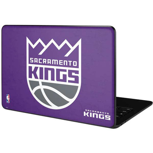 NBA Sacramento Kings Distressed Google Pixelbook Go Skin