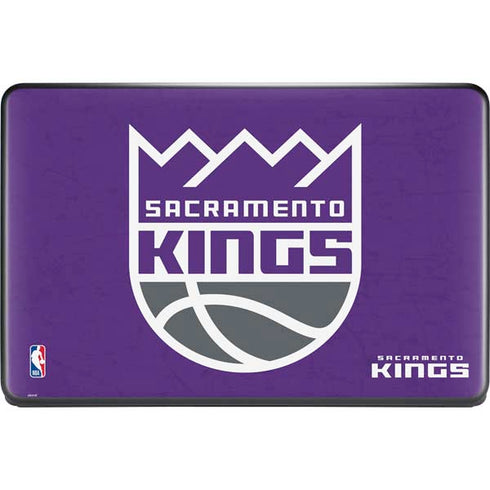 NBA Sacramento Kings Distressed Google Pixelbook Go Skin