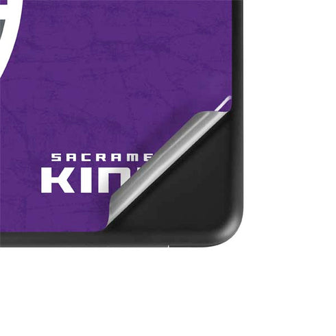 NBA Sacramento Kings Distressed Google Pixelbook Go Skin