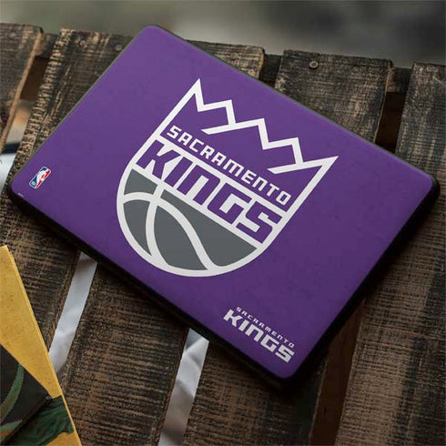 NBA Sacramento Kings Distressed Google Pixelbook Go Skin