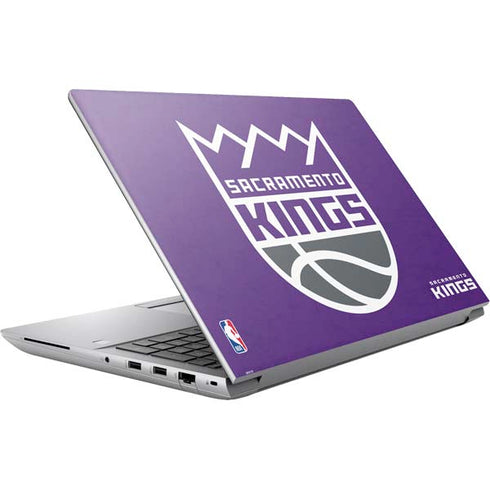 NBA Sacramento Kings Distressed HP ZBook Fury 16 G10 Skin