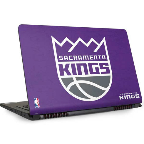 NBA Sacramento Kings Distressed Dell Inspiron Skin