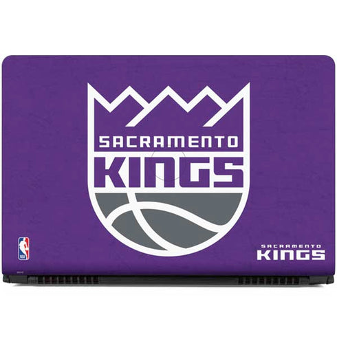 NBA Sacramento Kings Distressed Dell Inspiron Skin
