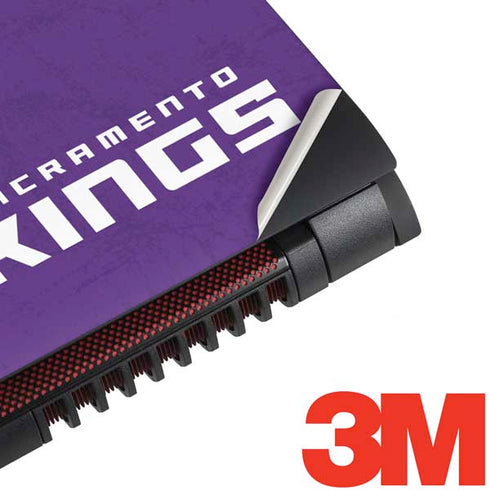 NBA Sacramento Kings Distressed Dell Inspiron Skin