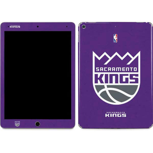 NBA Sacramento Kings Distressed iPad Skins