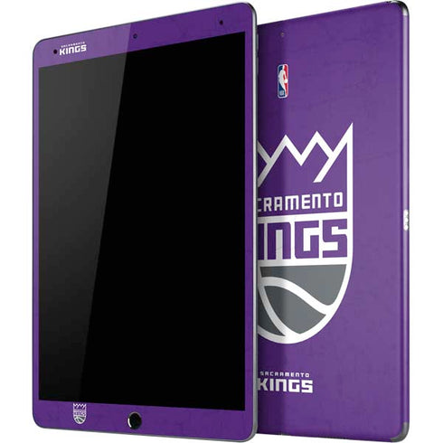 NBA Sacramento Kings Distressed iPad Skins