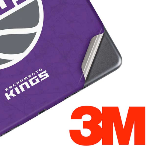NBA Sacramento Kings Distressed iPad Skins